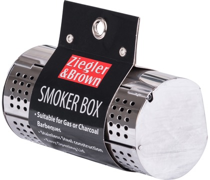 Ziggy Stainless Steel Smoker Box